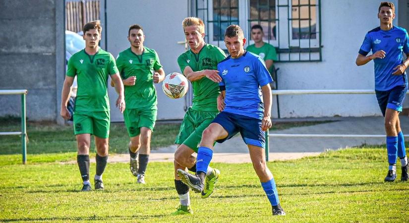 A Dombóvár FC Kakasdon is lefocizta ellenfelét, s most is nyerni akar