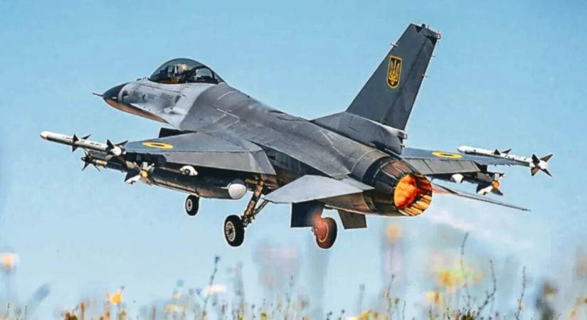 Az USA megváltoztatja az F-16-os ukrán pilóták képzését