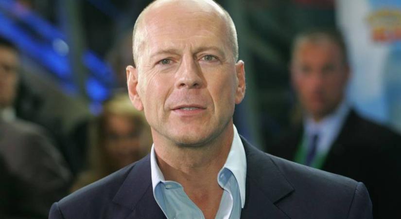 Bruce Willis unokájának tündéri arcától elolvadunk: Louetta már másfél éves