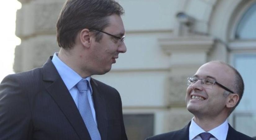 Vučević: A kormányátalakítás csak idő kérdése