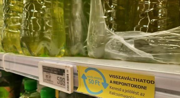 Milliárdos üzlet lett az üvegvisszaváltás, ennyi jött belőle eddig össze