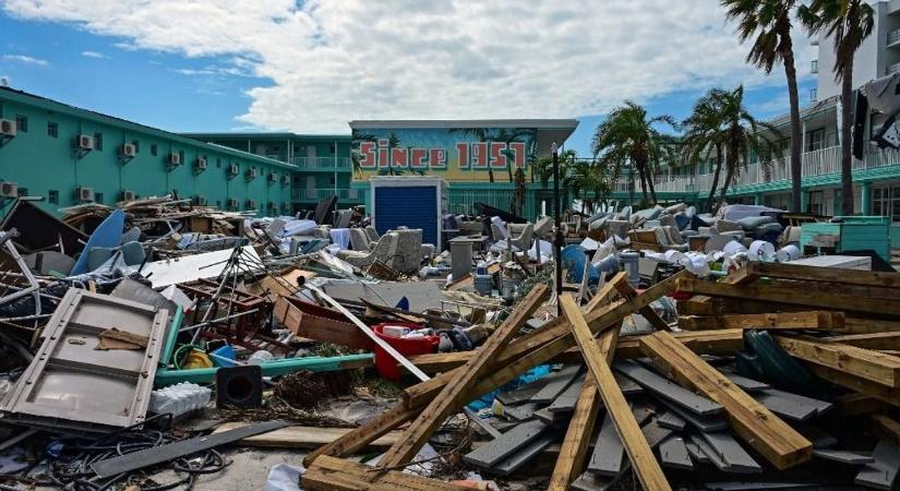 A Milton hurrikán után lassan csak aranyáron köthetnek biztosítást a floridaiak