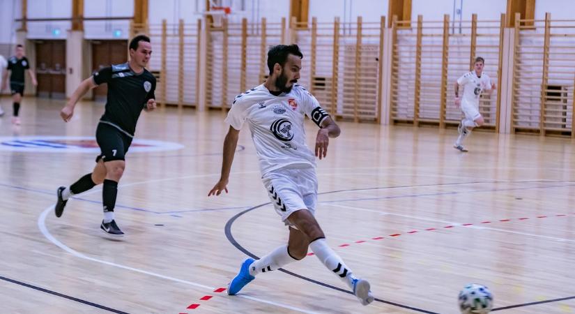 Dunaújváros Futsal: komoly csata vár rájuk