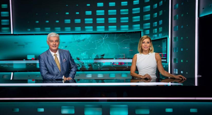 Azonnali változás a tévében: új műsorvezetőket kap az RTL Híradó