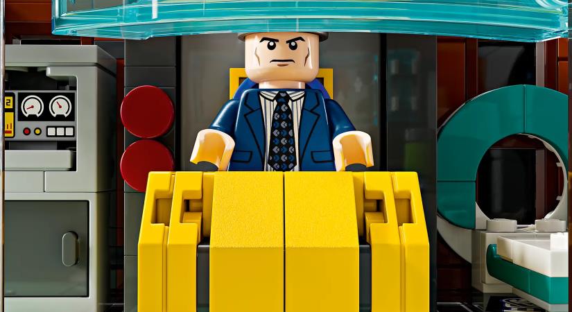 A LEGO egy 3000 darabból álló készletet szentel X Professzor iskolájának, benne 10 X-Men karakterrel: Mutatjuk a részleteket!