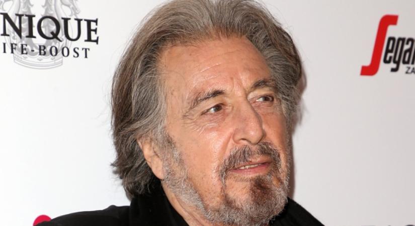 Al Pacino másfél éves fia kedvéért írta meg a memoárját