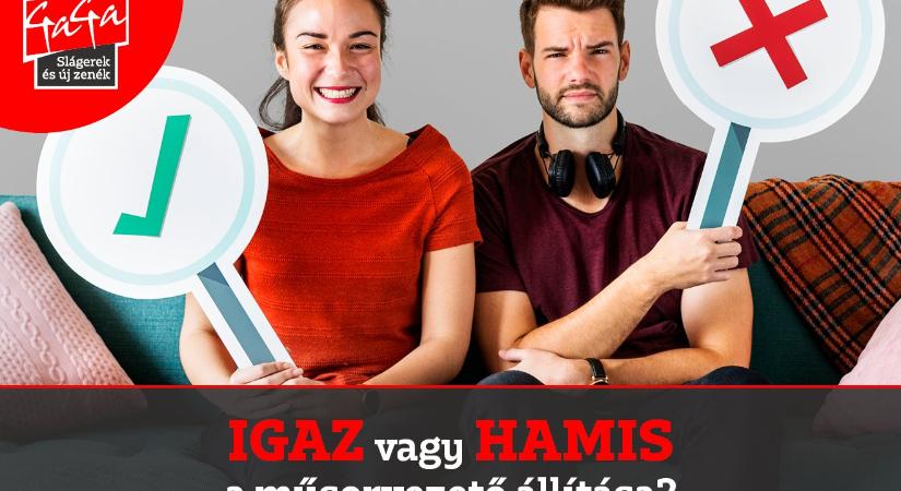 Igaz vagy hamis? Döntsd el te, és nyerj!