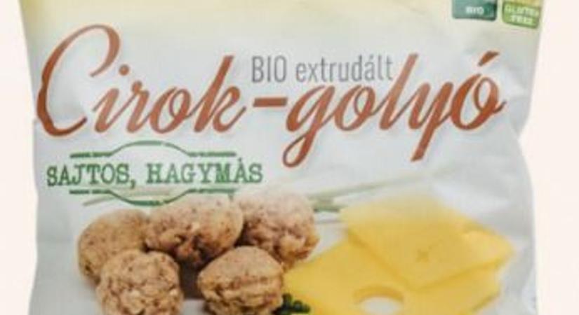 Nasi para: szalmonellás bio golyót hív vissza a Nébih