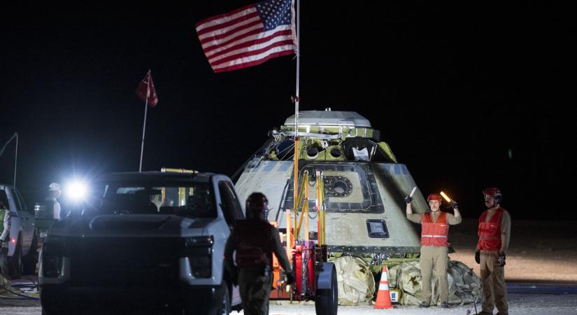 Nem használja a NASA a Boeing űrhajóját