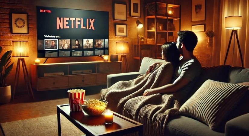 Átlagban ennyi időt töltenek a platformon egy nap a Netflix-előfizetők