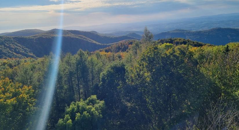 Mínusz 14,5 fokot mértek péntek reggel a Bükkben