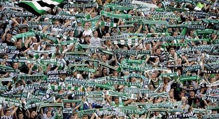 Európa-liga - Csaknem 24 millió forintra büntette a Ferencvárost az UEFA