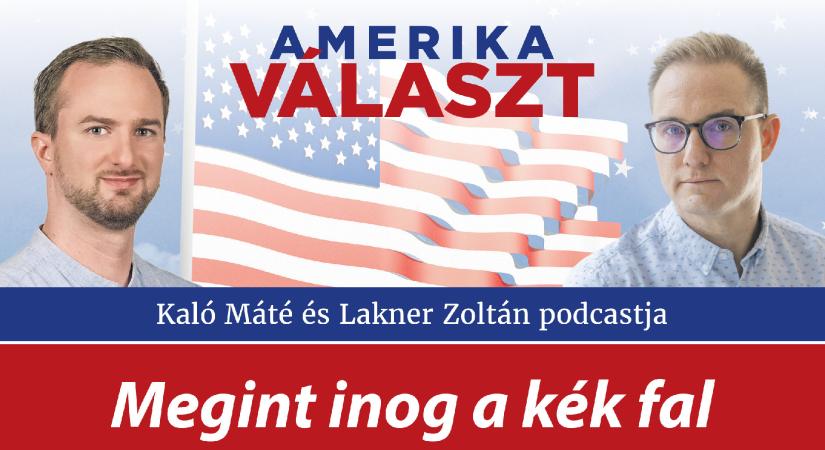 Amerika választ 07. – Megint inog a kék fal