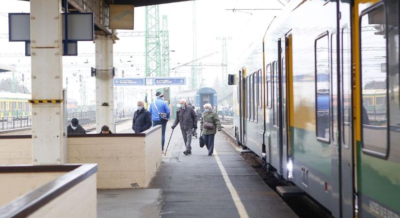 Elhárították a hibát, újraindult a vonatközlekedés Szombathely és Szentgotthárd között