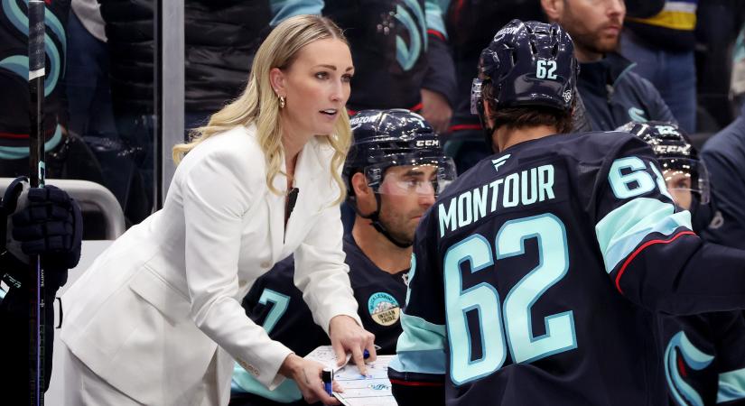 Felmondott a munkahelyén azért, hogy az álmaiért küzdjön – Jessica Campbell az első női edző az NHL-történetében