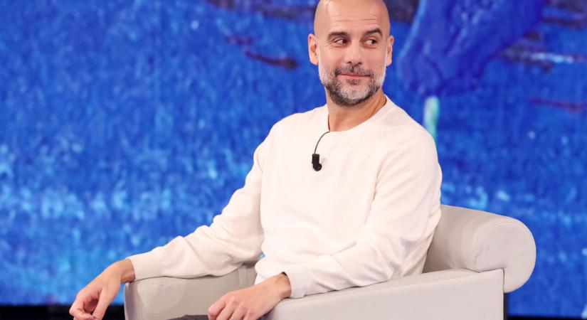 Pep Guardiola nem adott egyenes választ arra, hogy őt is felkérték-e angol szövetségi kapitánynak