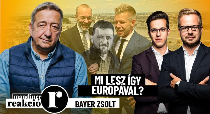 Totálisan szemforgató a Nyugat a háborúval kapcsolatban – REAKCIÓ Bayer Zsolttal