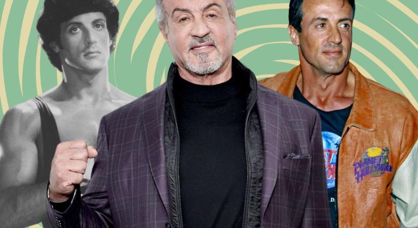 A szoftpornótól az Oscarig: Sylvester Stallone valószerűtlen karrierje