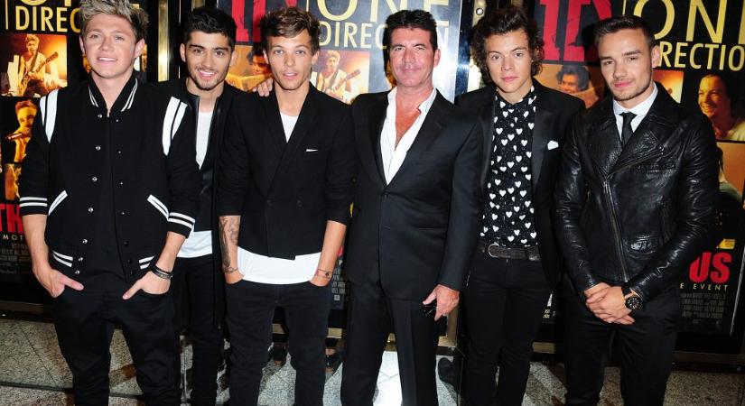 A One Direction tagok után Simon Cowell is elbúcsúzott Liam Payne-től