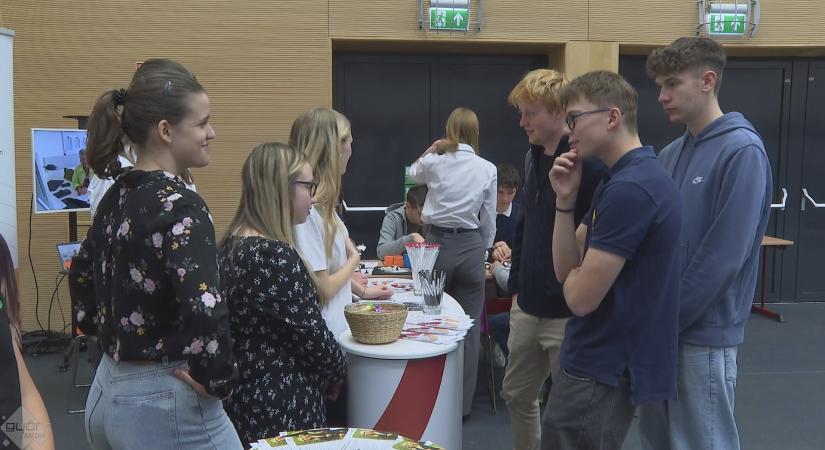 Audi Schule: Fókuszban a pályaválasztás