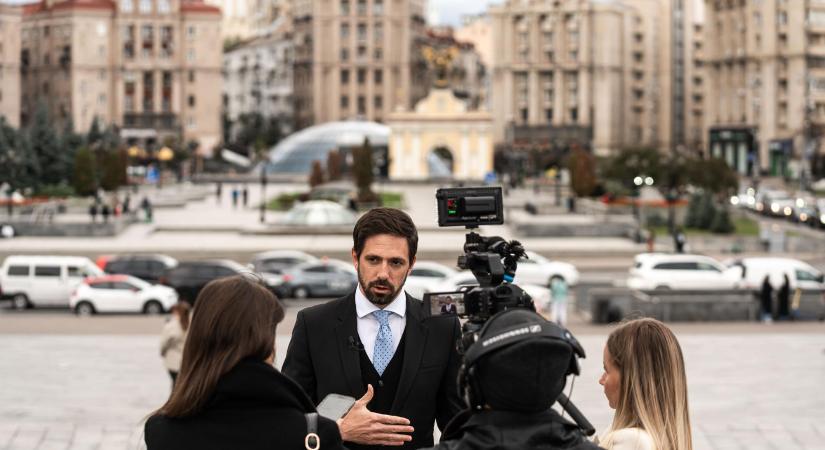 Magyar Levente: Az ukrán fél méltányolja, hogy Magyarország vált Ukrajna legnagyobb villamosenergia beszállítójává