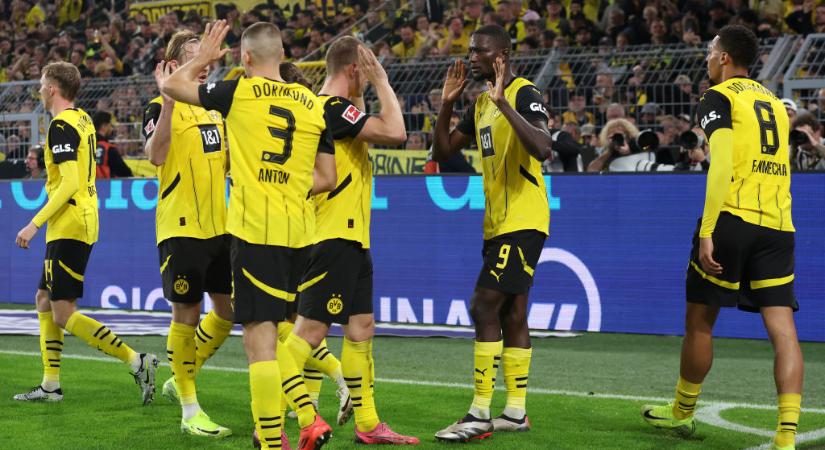 Bundesliga: Bensebaini és Guirassy góljával legyűrte az újoncot a Borussia Dortmund! – videóval