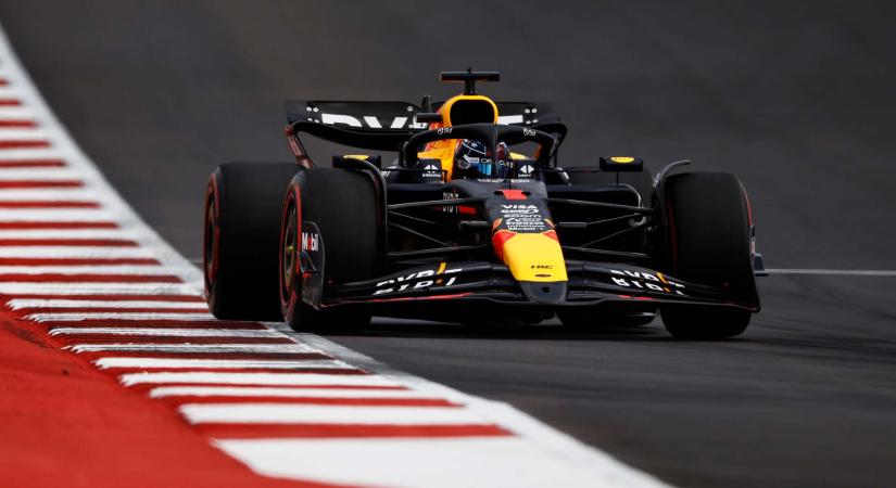 Verstappen rajtol az élről az austini sprintfutamon!