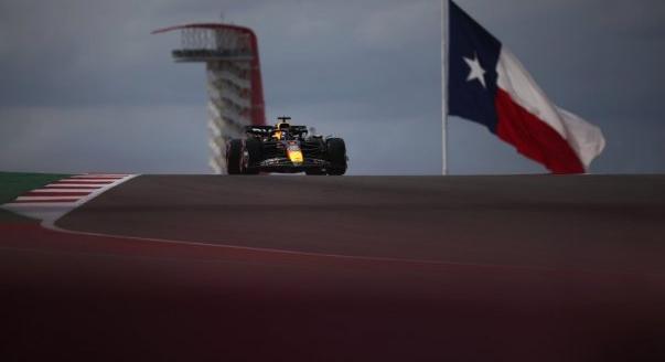 F1-es USA Nagydíj – a sprintidőmérő végeredménye