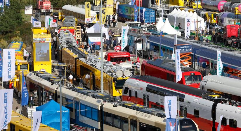 Az InnoTrans minden rekordot megdöntött – a világ vezető közlekedési szakvására sikeres rendezvényt zárt