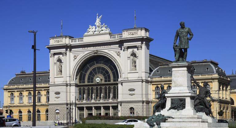 Filmforgatás miatt lezárják a Lotz-termet a Keleti pályaudvaron