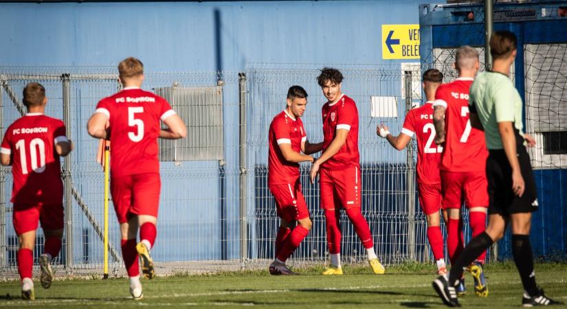 A vasárnapi fordulóban is lendületben maradnának a harmadosztályú futballcsapataink