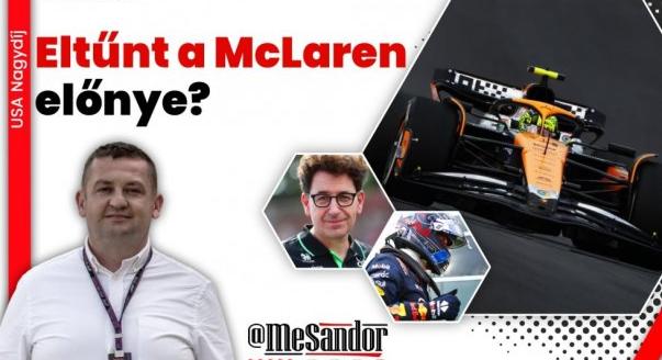 Helyszíni: Eltűnt a McLaren előnye?