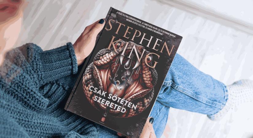 Stephen King: Csak sötéten szereted