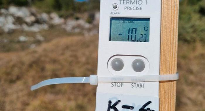 Mínusz 14,5 Celsius-fokot mértek Magyarországon, októberben!