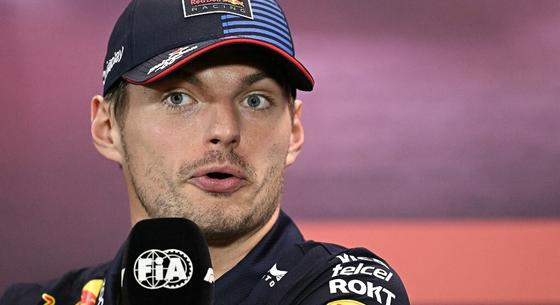 Verstappen indulhat a sprintfutam éléről