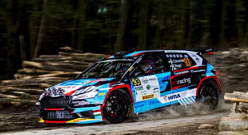 Több mint száz páros nevezett a Zemplén Rallyra