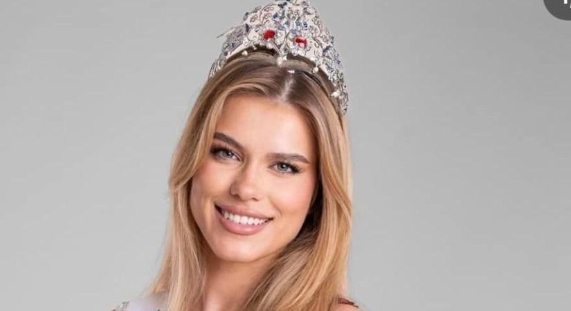 Így festett a Miss Universe Hungary győztese a gimnáziumi tablóképén