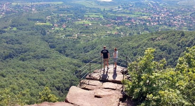 Mecsekerdő: újra látogatható a Zsongorkő-kilátó