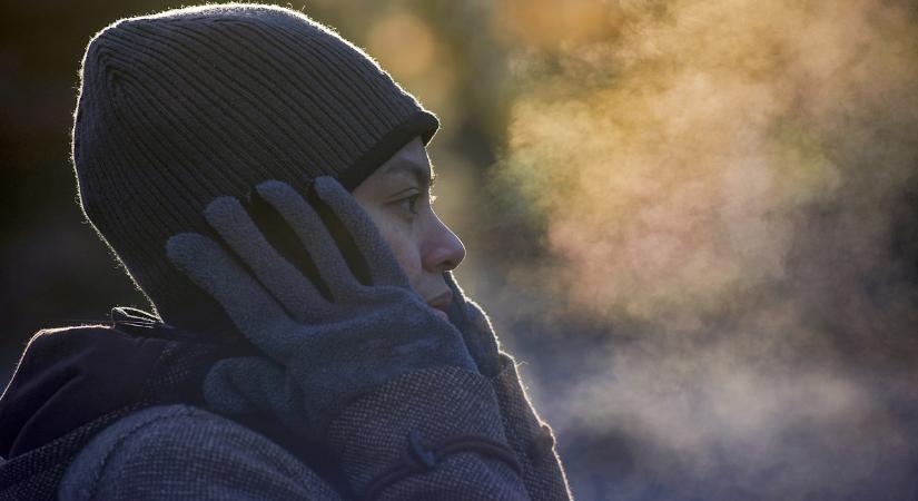 Fagyosan indult a reggel a Duna vonalától keletre