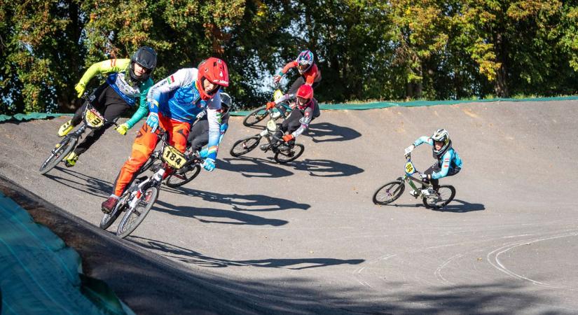 BMX: Európa Gencsapátiban versenyzett - fotók