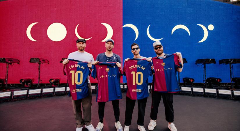 Zseniális videoklipek készültek a Barcelona és Coldplay kollabjának alkalmából