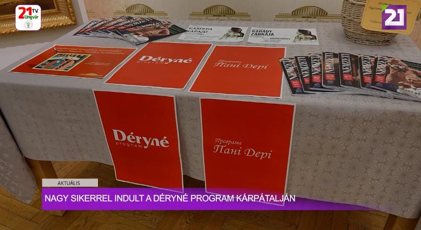 Aktuális (2024.10.19) - Nagy sikerrel indult a Déryné program Kárpátalján (videó)