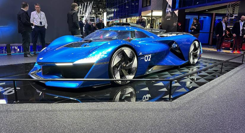 Renault csoport, tessék lenyugodni! – Renault és Alpine a Párizsi Autószalonon