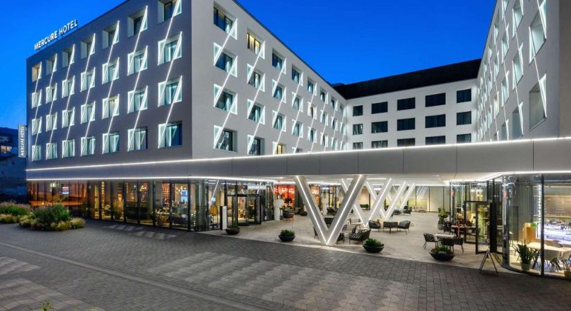 BREEAM Excellent nemzetközi minősítést kapott a debreceni Mercur Hotel