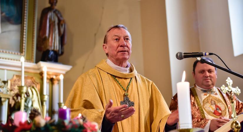Beer Miklós volt váci püspök lesz a tarjáni televízió vendége