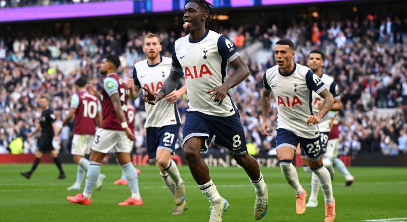 PL: hátrányból fordítva őrölte fel a Tottenham a West Hamet – videóval