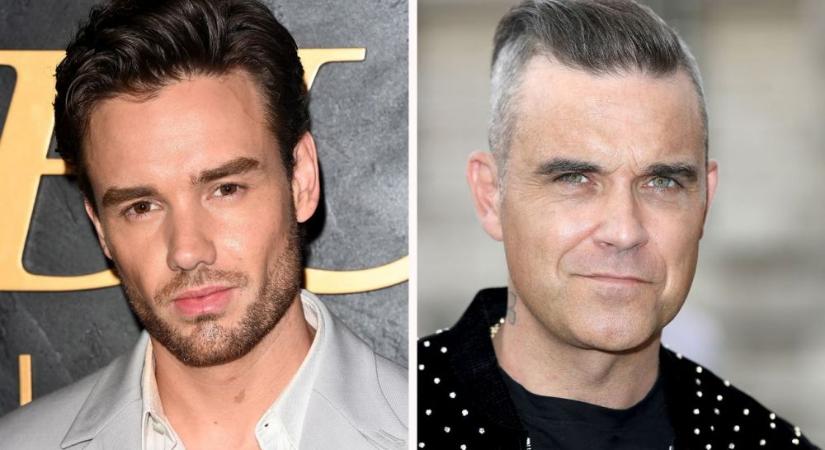 Robbie Williams vallomása Liam Payne haláláról: 31 évesen én is küzdöttem a démonaimmal