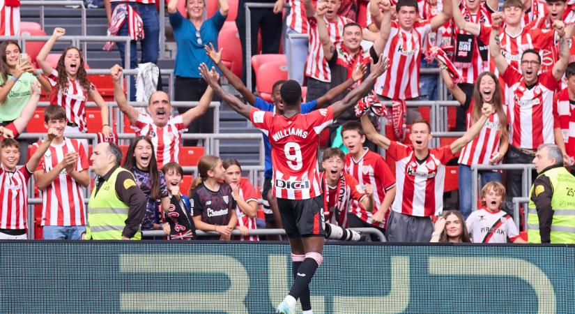 La Liga: hazai pályán aratott magabiztos sikert az Athletic Club! – videóval