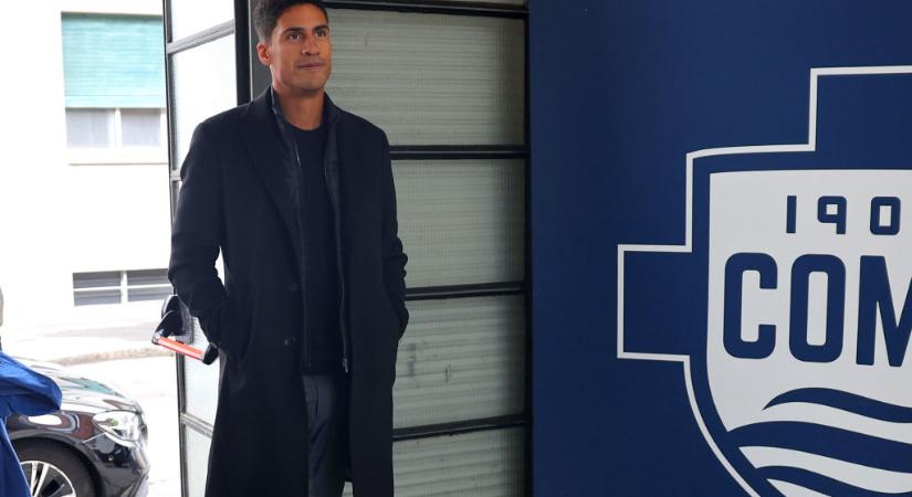 A visszavonuló Varane a Como vezetőségében vállalt szerepet – HIVATALOS