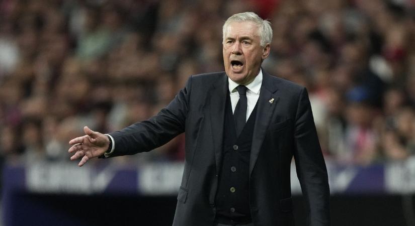 Büntetés Mbappénak? Ancelotti megszólalt a botrányról